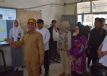 Gubenur Agustiar Sabran Kunker ke SMA N 1 Kapuas, Tinjau Fasilitas Sekolah