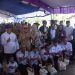 Bupati Kapuas Dampingi Gubernur Kalteng Kunker di Kecamatan Kapuas Kuala