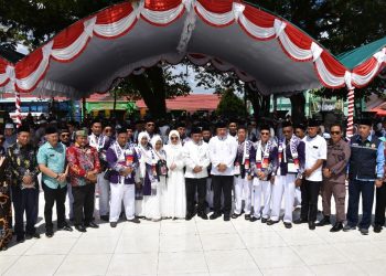 Bupati Resmi Lepas 324 Calon Jemaah Haji Kapuas
