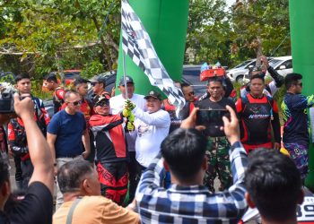 Bupati Kapuas Trail Adventure #3 2025 Resmi Digelar , Panitia Siapkan Grand Prize 3 Unit Sepeda Motor
