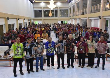 Wabup Kapuas Resmi Buka Bimtek Badan Permusyawaratan Desa