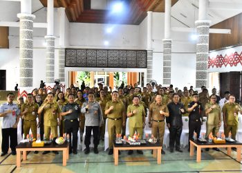 Pemkab Kapuas Gelar Sertijab Kepada Pj Sekda Usis I.Sangkai