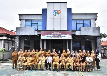 Badan Pusat Statistik Kapuas Gelar Pembinaan Desa Cantik Kabupaten Kapuas Tahun 2025