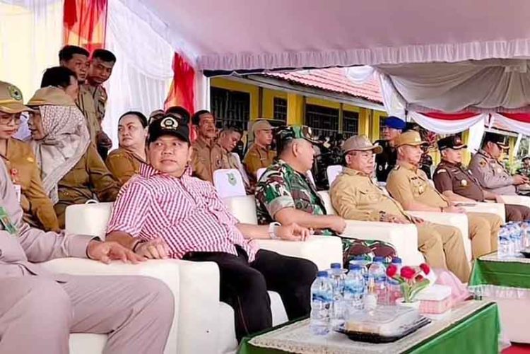 Waket I DPRD Kapuas Apresiasi Pelaksanaan TMMD di Lamunti