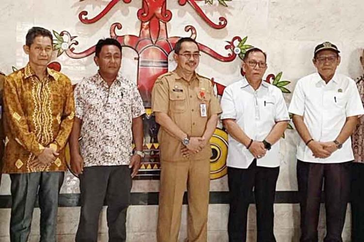 Sekwan Kappuas Terima Kunker Anggota DPRD Tapin