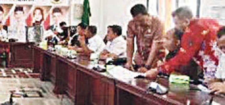 Waket II DPRD Kapuas Kunker ke DPRD Prov. Jawa Barat, Koordinasi Penyelenggraan Cadangan Pangan Pemerintah