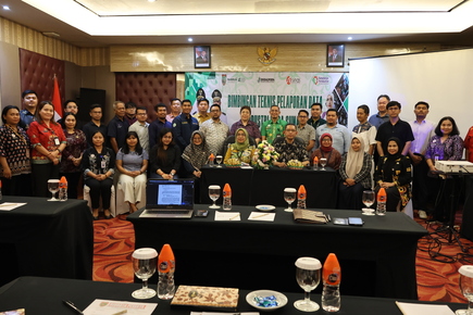 Dinas Dagperin Prov. Kalteng Adakan Bimtek Pelaporan Data Melalui Sistem Informasi Industri Nasional