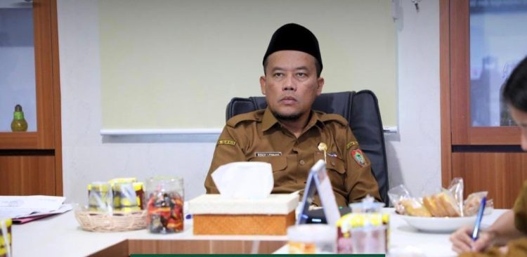 Kepala Dinas TPHP Kalteng Ikuti Sosialisasi Teknis Program MBG Bersama Badan Gizi Nasional Secara Zoom Meeting