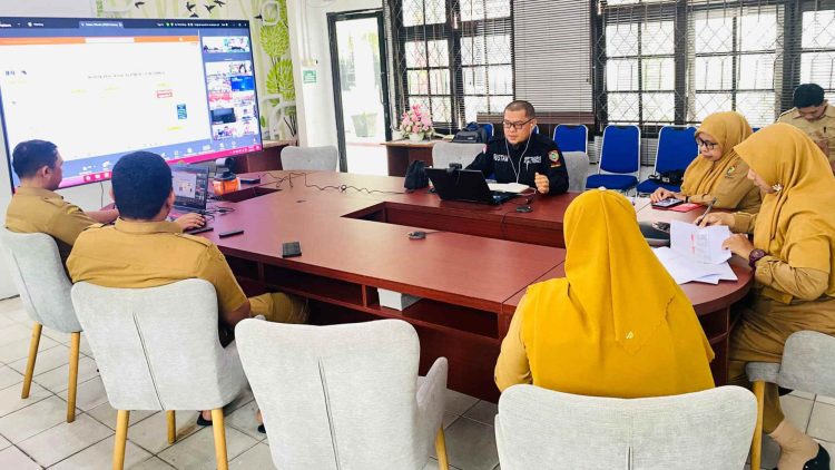 BPSDM Kalteng Gelar Rapat Penyamaan Persepsi Latsar CPNS 2025