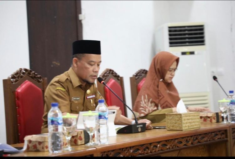 Dinas TPHP Prov. Kalteng Laksanakan Monitoring dan Evaluasi Kinerja Konstruksi Cetak Sawah