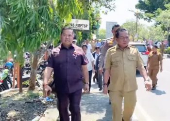 Waket I Apresiasi Sidak Bupati Soal Progres Rehabilitasi Kantor PUPRPKP, Pastikan Pembangunan Berjalan Sesuai Rencana