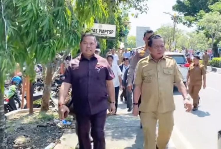 Waket I Apresiasi Sidak Bupati Soal Progres Rehabilitasi Kantor PUPRPKP, Pastikan Pembangunan Berjalan Sesuai Rencana