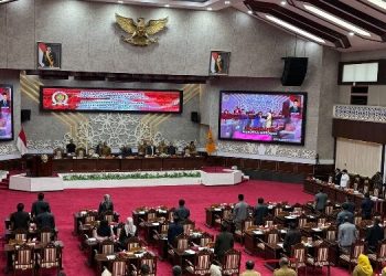 DPRD Kalteng Gelar Rapat Paripurna ke 9 Bahas Hasil Reses Lima Dapil
