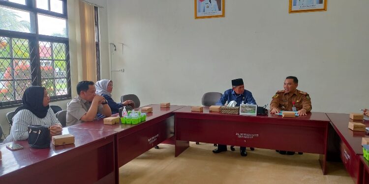 Komisi I DPRD Kalteng Kunjungi Dinas Perkebunan, Dorong Peningkatan Pendapatan Dari Sektor Perkebunan