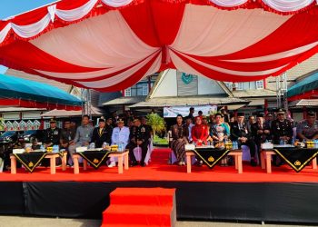 DPRD Kapuas Hadiri HUT Bhayangkara ke 79, Apresiasi Setinggi-tingginya Kepada Seluruh Jajaran Polres Kapuas