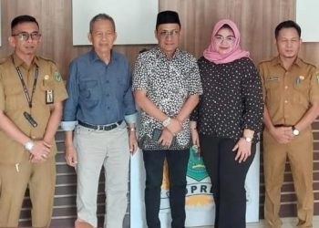 DPRD Kapuas Terima Kunker dari DPRD Prov.Kalsel, Konsultasi Projek Hibah antara Pemprov dan Kabupaten 