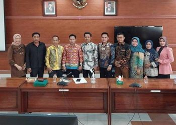 DPRD Kapuas Terima Kunker dari DPRD Kabupaten Barito Kuala, Gali Referensi Tapal Batas Antar Desa 