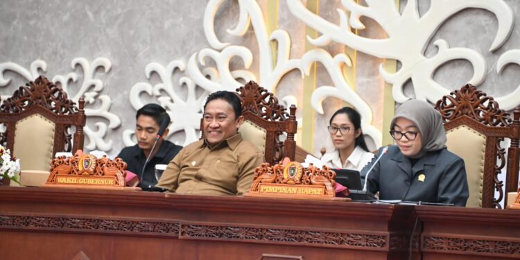 DPRD Kalteng Gelar Rapat Paripurna, Sampaikan Rekomendasi LKPj Gubernur Akhir Tahun 2024