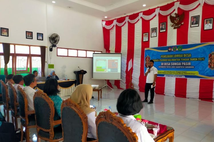 Dinas PMD Prov. Kalteng Umumkan Juara Lomba Desa dan Kelurahan Tingkat Prov. Kalteng Tahun 2025
