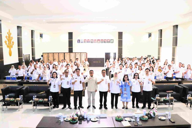 Pemprov Kalteng Melalui BKD Gelar Sosialisasi Kode Etik dan Kode Perilaku ASN