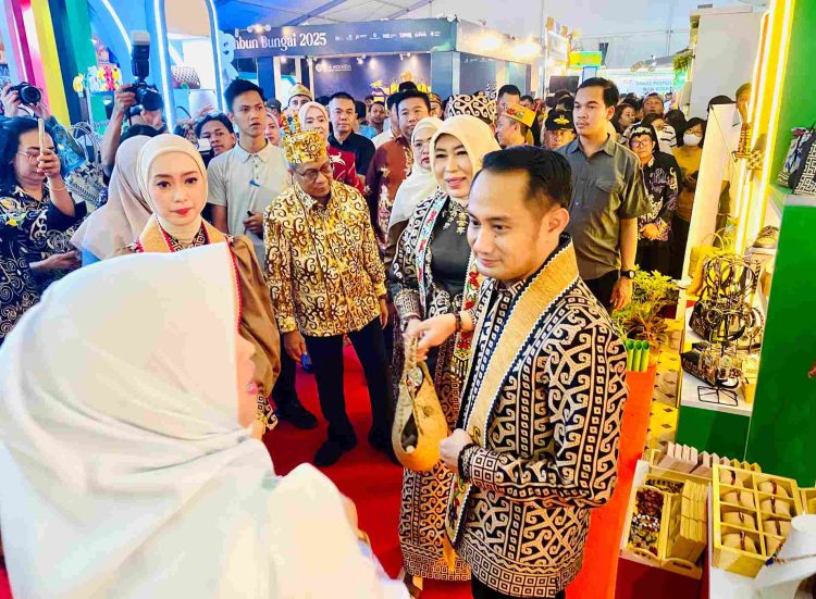 Meriahkan Palangka Raya Fair, UMKM Binaan Pemprov Kalteng Tampilkan Produk Unggulan