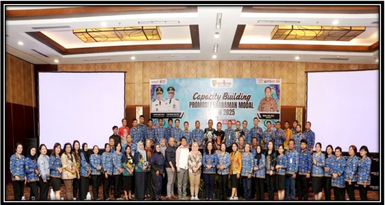 DPMPTSP Prov. Kalteng Gelar Capacity Building Promosi Penanaman Modal, Dorong Para Promotor Investasi di Kalteng