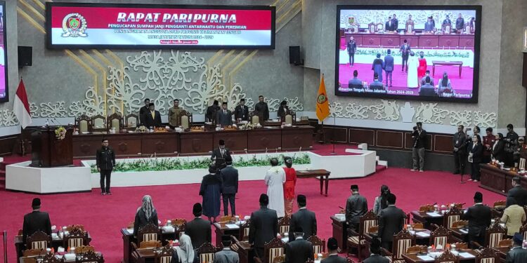 Ketua DPRD Kalteng Harapkan Anggota PAW Tingkatkan Penyerapan Aspirasi Masyarakat