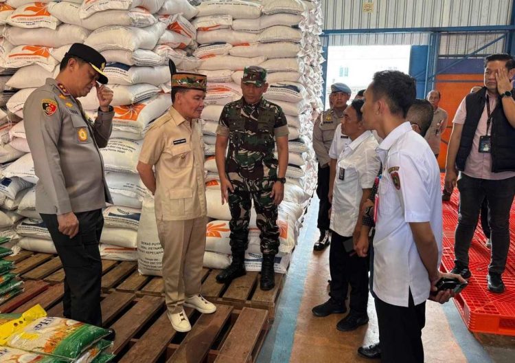 Pemprov Kalteng Ambil Langkah Tegas Tindak Lanjuti Isu Beras Oplosan dan Himbau Masyarakat Tetap Tenang