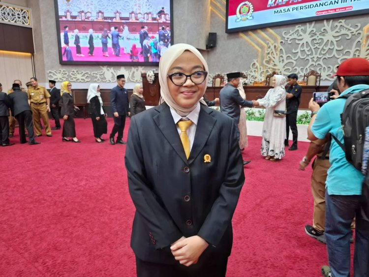 Waket I DPRD Kalteng Sampaikan Selamat Hari Anak Nasional 2025