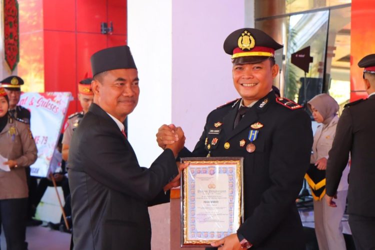 Ketua DPRD Katingan Apresiasi kepada Polri dalam Hari Bhayangkara ke 79