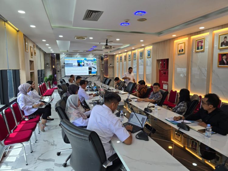 Dislutkan Audiensi Bersama KKP RI, Bahas Pengembangan Pelabuhan Perikanan Kalteng