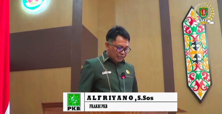 Fraksi PKB Setujui Penetapan Empat Raperda Jadi Perda, Dorong OPD Berinovasi Tingkatan PAD