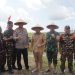 Kepala DESDM Prov. Kalteng Dampingi Gubernur Kalteng Hadiri Gerakan Tanam Padi Serentak Bersama Presiden RI