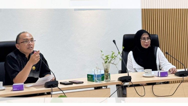 BPSDM Prov.Kalteng Laksanakan Kunjungan Koordinasi dan Konsultasi ke LAN RI, Pastikan Seluruh Proses Penyelenggaran PKN II Berjalan Sesuai Regulasi