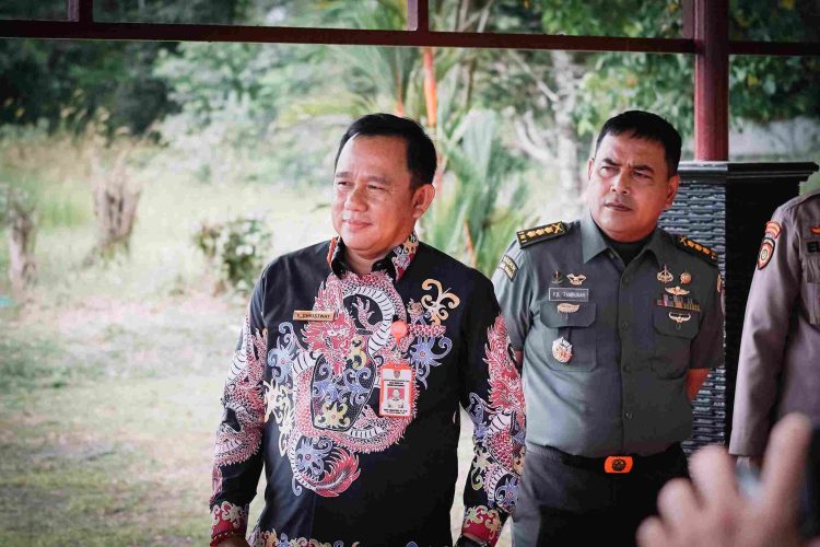 Kadis ESDM Prov. Kalteng Sambut Komisi XII DPR RI, Bahas Energi, Lingkungan Hidup dan Investasi