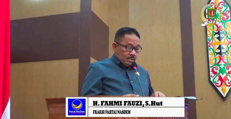 Kegiatan Pembangunan Harus Didahului Studi Komprehensif