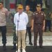Plt. Kadis Ketahanan Pangan Prov. Kalteng Dampingi Gubernur Ikuti Pelepasan Pengiriman Bantuan Darurat Bencana Banjir di Wilayah Barito