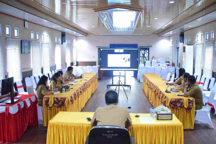 Dislutkan Gelar Business Matching dengan Eksportir Udang Nasional