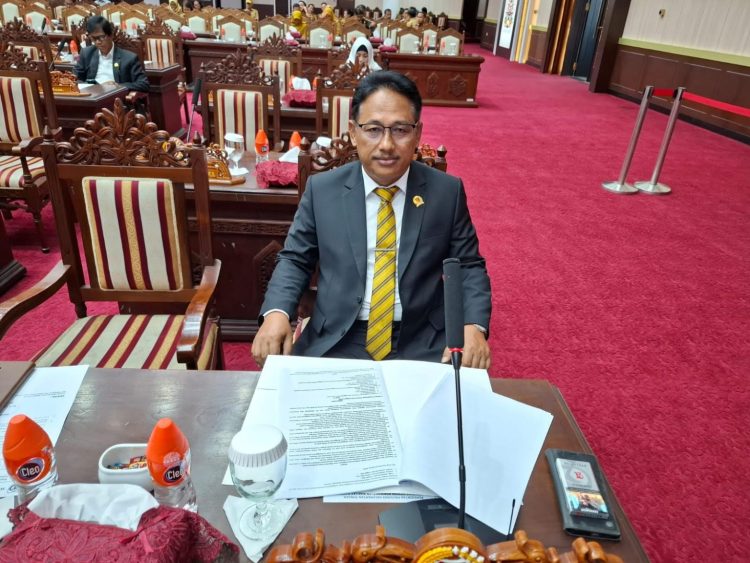 Dewan Tekankan Pentingnya Pembangunan Pelabuhan Bahaur-Batanjung