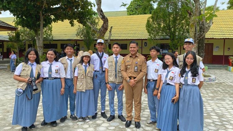 Pemprov Kalteng melalui Disdik Kalteng Jemput Bola Digitalisasi Pendidikan