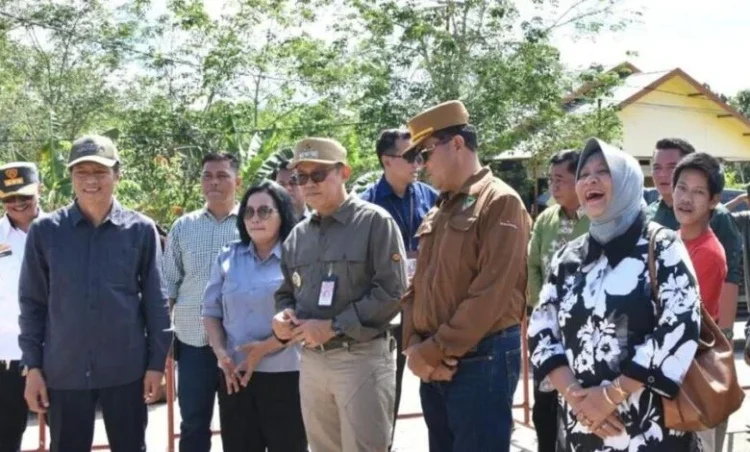 Operasi Pasar Murah di Muara Teweh, Harga Paket Sembako Rp100.000