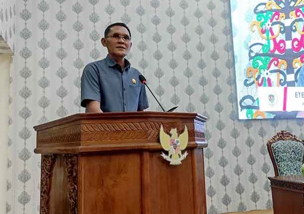 Dewan Soroti Raperda Penambahan Modal Bank Kalteng