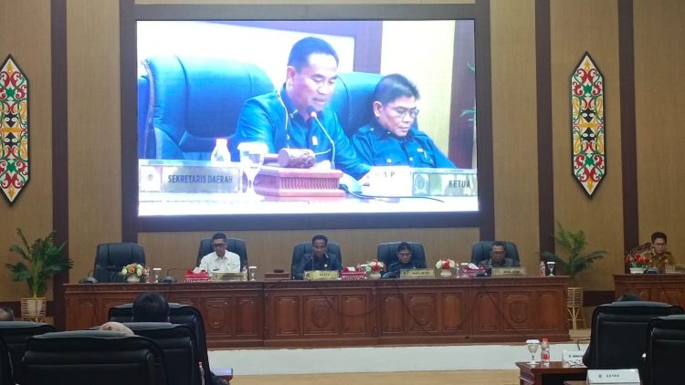 Lima Fraksi Sepakat Raperda RPJMD Dibahas Lebih Lanjut Sesuai Jadwal yang Ditetapkan