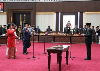 DPRD Kalteng Gelar Rapat Paripurna Istimewa, Lantik Dua Anggota PAW