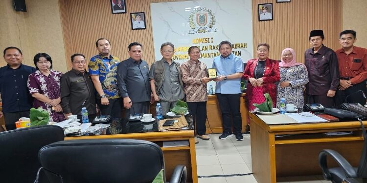 Pansus DPRD Kalteng Pelajari Efektivitas Pembahasan LKPj ke DPRD Kalsel
