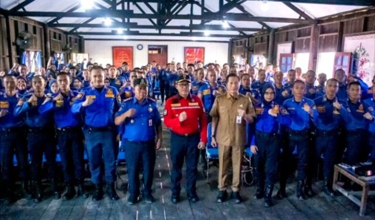 Disdamkarmat Barut Gelar Kegiatan Pembekalan dan Latihan Dasar bagi anggota CPNS dan PPPK TA 2024