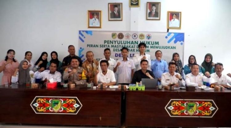 Kecamatan Teweh Tengah Gelar Sosialisasi Penyuluhan Hukum