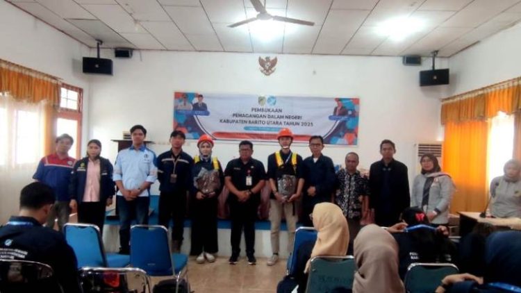 Disnakertranskop UKM Barut Resmi Buka Kegiatan Pemagangan Dalam Negeri, Diikuti Sebanyak 50 Peserta 
