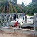 Sudah Capai 80 Persen Pembangunan Jembatan B24M di Desa Tawan Jaya