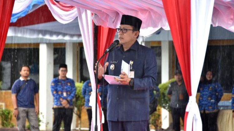 Jelang PSU Pilkada 2025, Pemkab Barut Laksanakan Apel Siaga Netralisasi ASN se Kabupaten Barito Utara